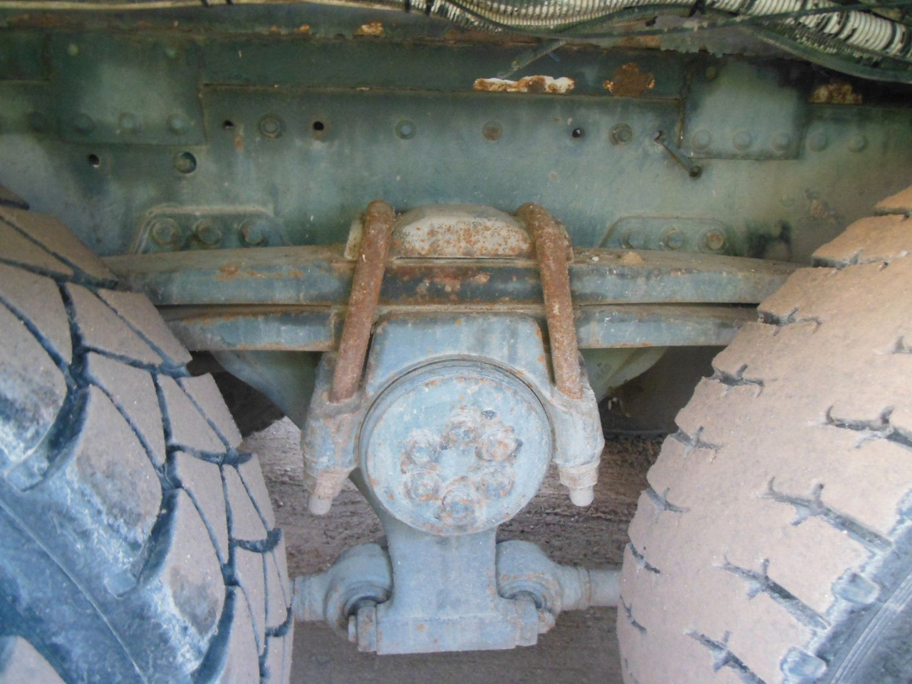 MAN TGA 35.410, 8X4, MIX + PUMPE 24M - Betonmixer: afbeelding 5 MAN TGA 35.410, 8X4, MIX + PUMPE 24M - Betonmixer: afbeelding 5