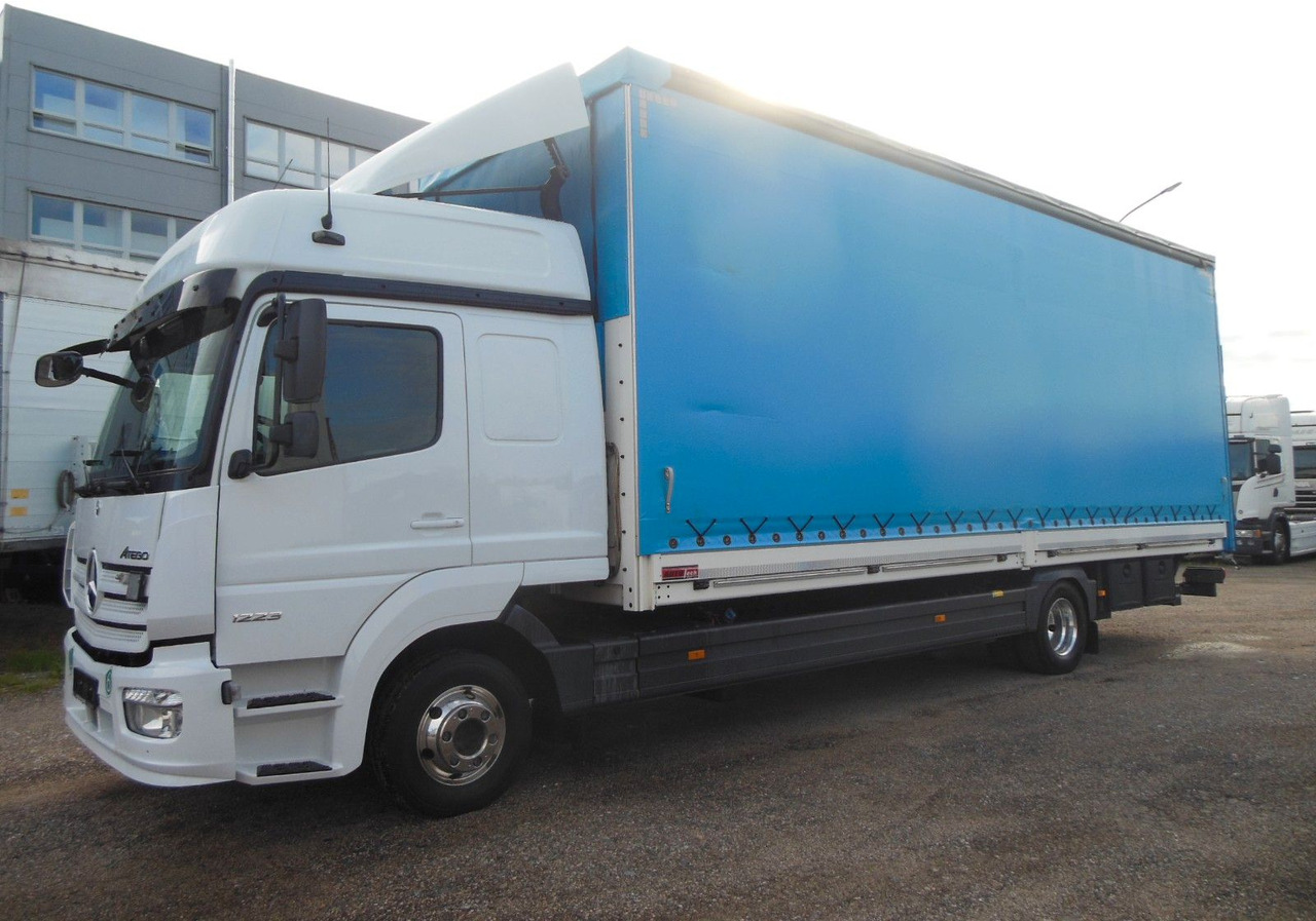 Mercedes-Benz 1223 ATEGO, GARANTI 12/2027, TOP, WIE NEUE!!! - Schuifzeilen vrachtwagen: afbeelding 1 Mercedes-Benz 1223 ATEGO, GARANTI 12/2027, TOP, WIE NEUE!!! - Schuifzeilen vrachtwagen: afbeelding 1