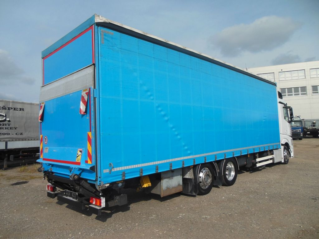 Mercedes-Benz ACTROS 2546, 24 PALETTEN, LBW, ALU FELGEN, TOP!! - Schuifzeilen vrachtwagen: afbeelding 3 Mercedes-Benz ACTROS 2546, 24 PALETTEN, LBW, ALU FELGEN, TOP!! - Schuifzeilen vrachtwagen: afbeelding 3