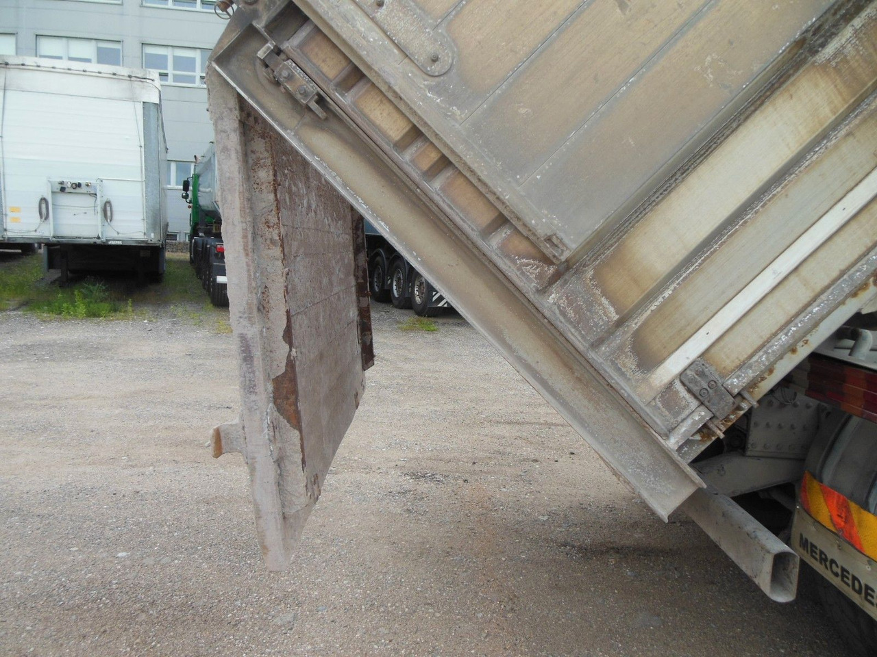 Kipper vrachtwagen Mercedes-Benz ACTROS 4144, 8X6, 3 PEDALE, MEILLER, BODRMATIC: afbeelding 10