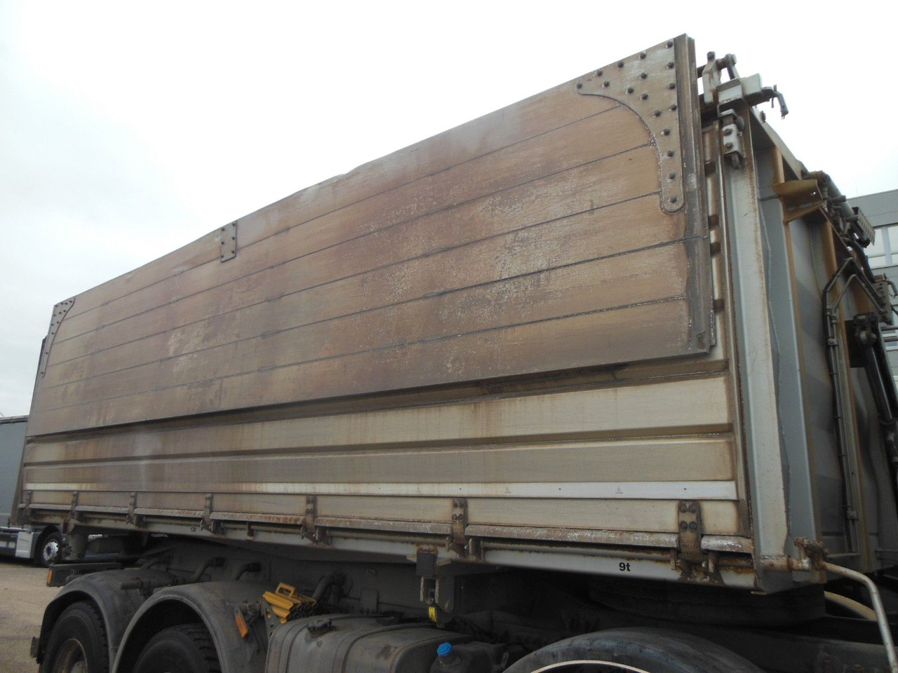 Kipper vrachtwagen Mercedes-Benz ACTROS 4144, 8X6, 3 PEDALE, MEILLER, BODRMATIC: afbeelding 15