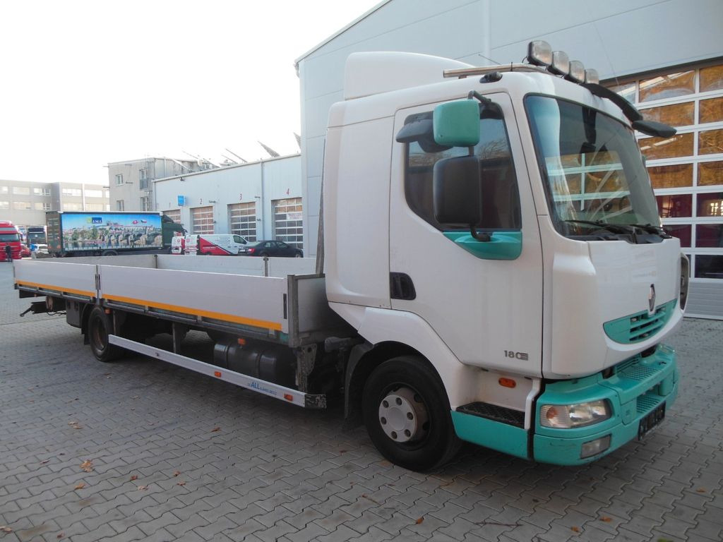 Renault MIDLUM DXI 180.08 Renault MIDLUM DXI 180.08 - Vrachtwagen met open laadbak: afbeelding 2 Renault MIDLUM DXI 180.08 Renault MIDLUM DXI 180.08 - Vrachtwagen met open laadbak: afbeelding 2