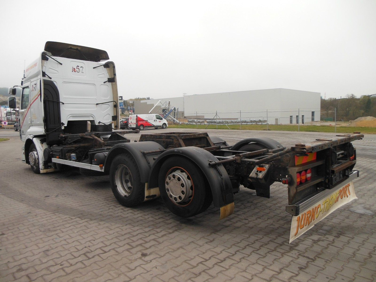 Renault PREMIUM DXI 450.25, 6X2, BDF, MANUELL!!! - Containertransporter/ Wissellaadbak vrachtwagen: afbeelding 4 Renault PREMIUM DXI 450.25, 6X2, BDF, MANUELL!!! - Containertransporter/ Wissellaadbak vrachtwagen: afbeelding 4