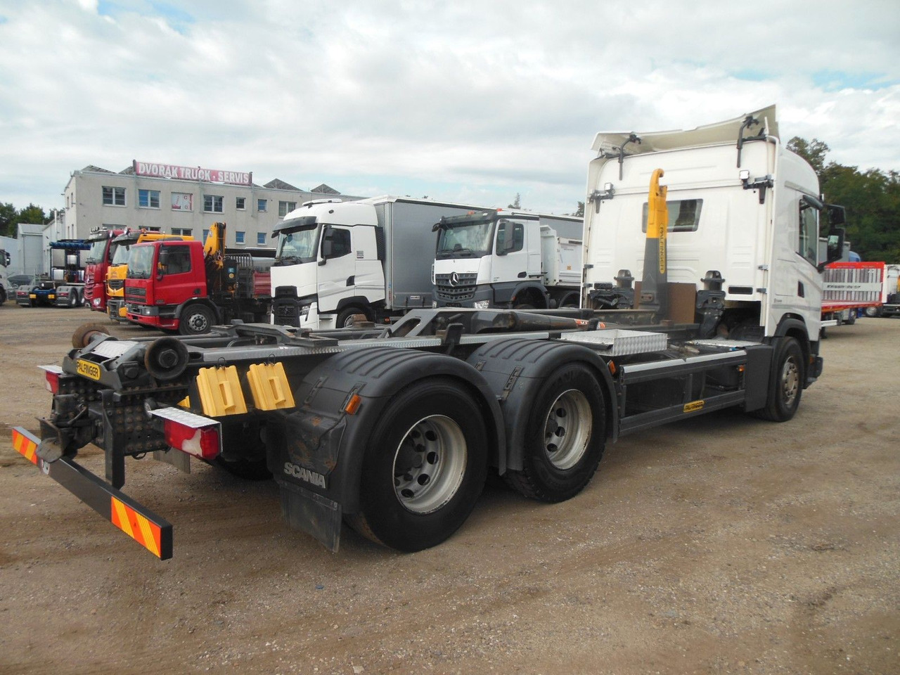 Scania G500, 6X4, RETARDER, PALFINGER T20 - Haakarmsysteem vrachtwagen: afbeelding 3 Scania G500, 6X4, RETARDER, PALFINGER T20 - Haakarmsysteem vrachtwagen: afbeelding 3