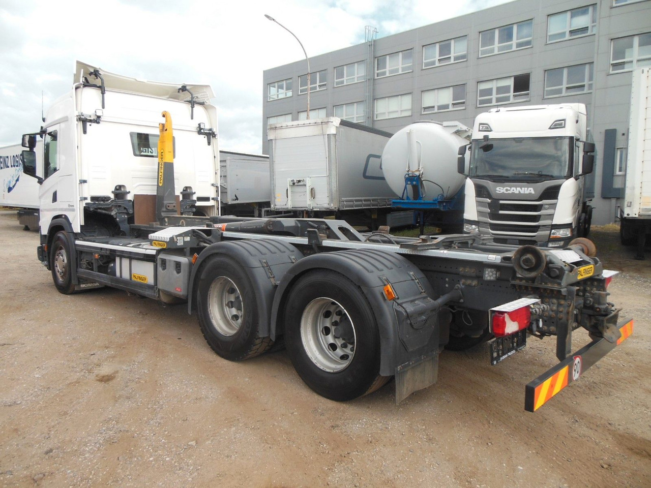 Scania G500, 6X4, RETARDER, PALFINGER T20 - Haakarmsysteem vrachtwagen: afbeelding 4 Scania G500, 6X4, RETARDER, PALFINGER T20 - Haakarmsysteem vrachtwagen: afbeelding 4
