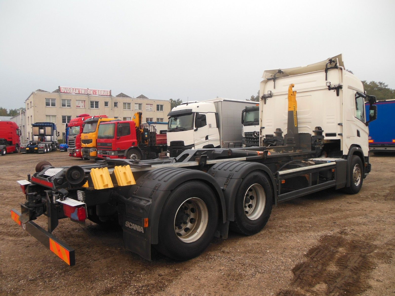 Scania G500, 6X4, VOLL LUFT, PALFINGER T20 - Haakarmsysteem vrachtwagen: afbeelding 3 Scania G500, 6X4, VOLL LUFT, PALFINGER T20 - Haakarmsysteem vrachtwagen: afbeelding 3