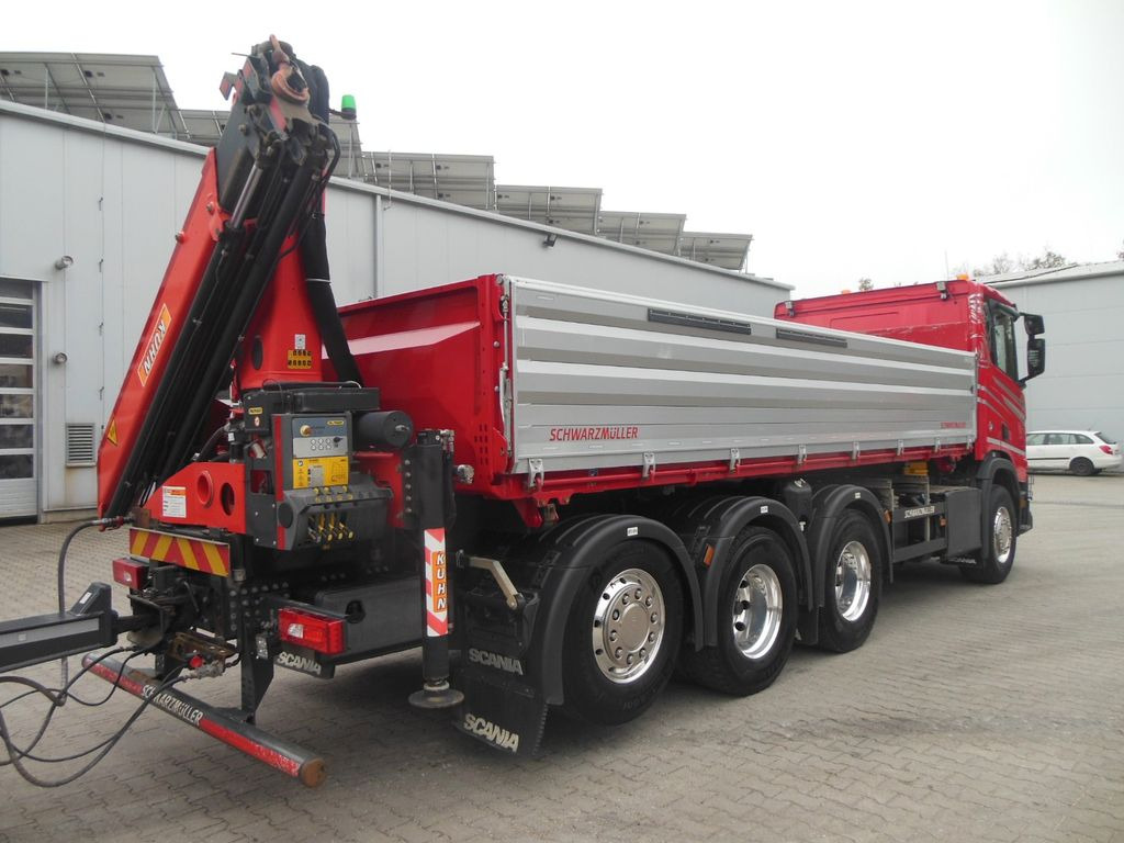 Scania R 580,8X4,KIPPER,BORDMATIC,PALFINGER PK 19.001 Scania R 580,8X4,KIPPER,BORDMATIC,PALFINGER PK 19.001 - Kipper vrachtwagen, Kraanwagen: afbeelding 3 Scania R 580,8X4,KIPPER,BORDMATIC,PALFINGER PK 19.001 Scania R 580,8X4,KIPPER,BORDMATIC,PALFINGER PK 19.001 - Kipper vrachtwagen, Kraanwagen: afbeelding 3