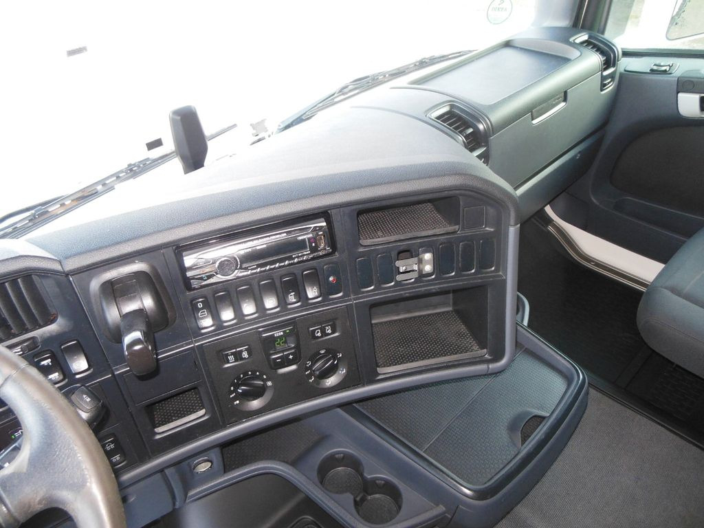 Schuifzeilen vrachtwagen Scania R410, JUMBOZUG 120M3, RETARDER, TOP STAND!! Scania R410, JUMBOZUG 120M3, RETARDER, TOP STAND!!: afbeelding 22