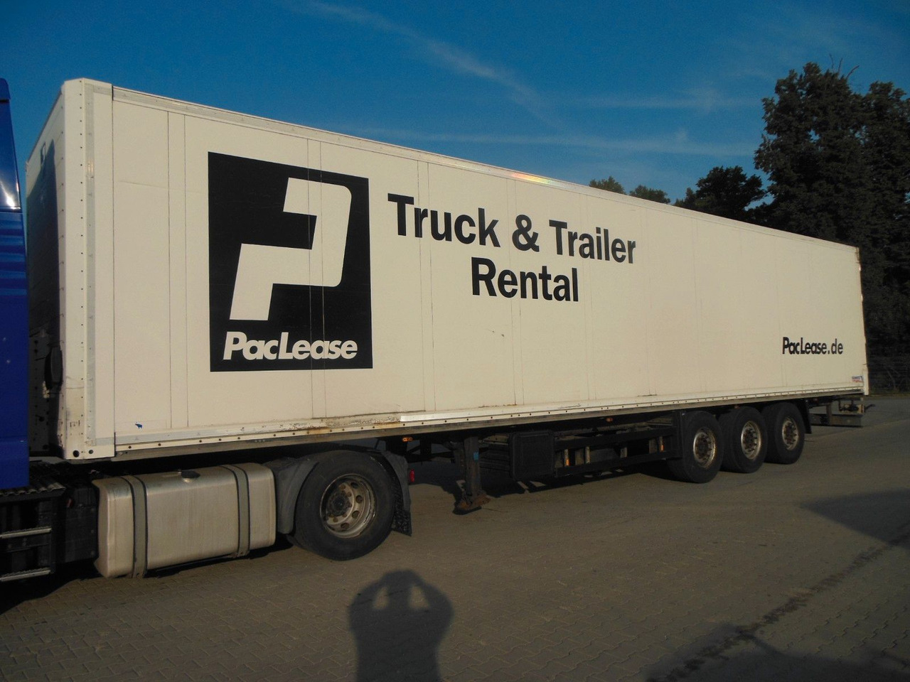 Schmitz Cargobull SK0 24, DOPPELSTOCK - Gesloten oplegger: afbeelding 1 Schmitz Cargobull SK0 24, DOPPELSTOCK - Gesloten oplegger: afbeelding 1