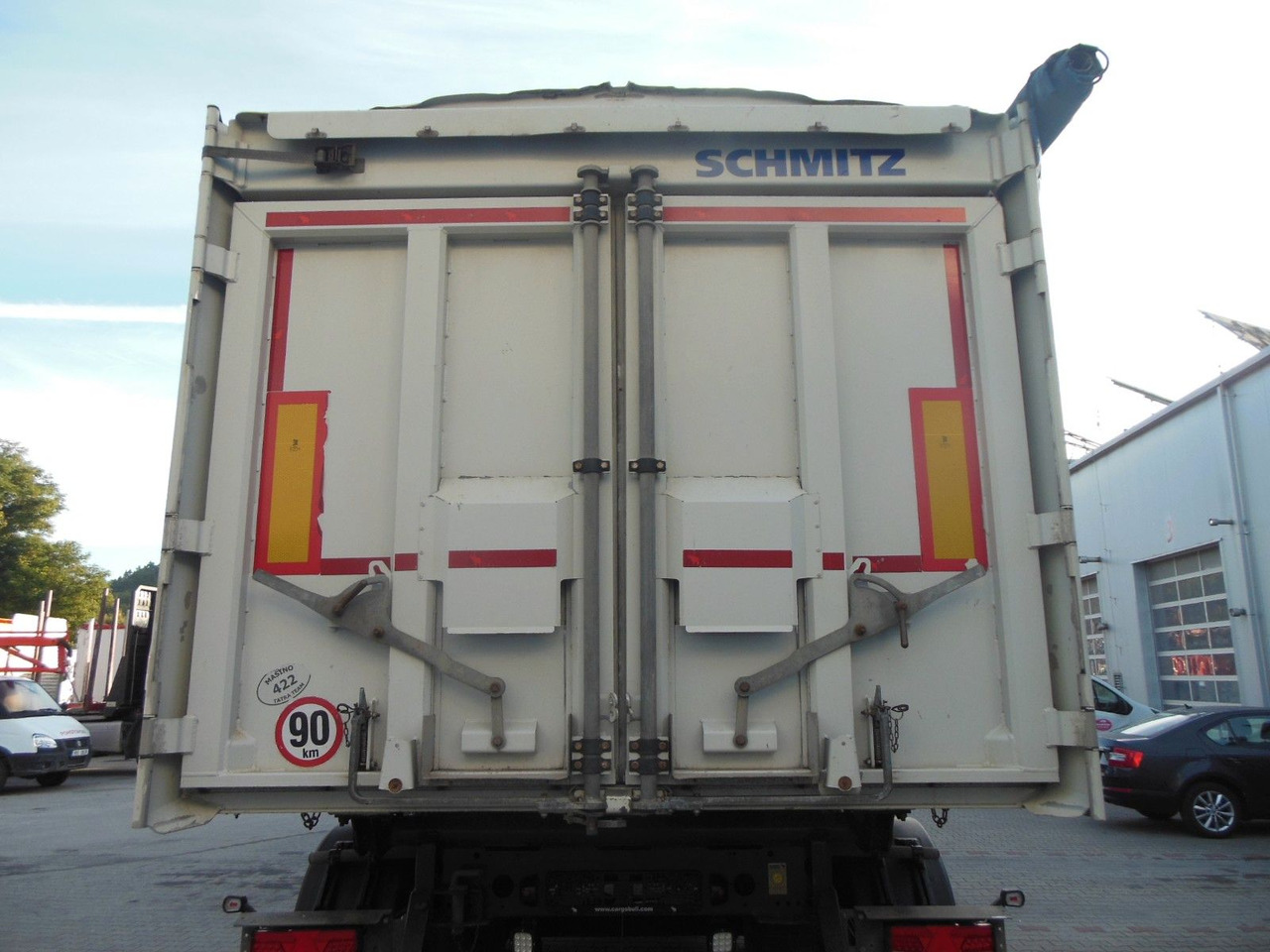 Schmitz Cargobull SKI 24, 51M3, ACHSEN 9 TONE, LIFT ACHSE - Kipper oplegger: afbeelding 5 Schmitz Cargobull SKI 24, 51M3, ACHSEN 9 TONE, LIFT ACHSE - Kipper oplegger: afbeelding 5