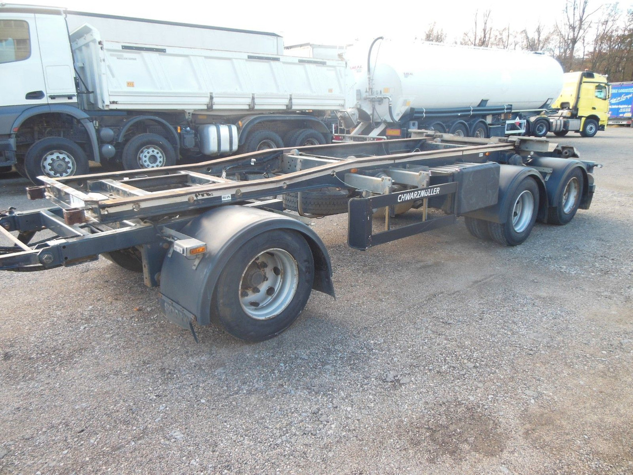 Schwarzmüller AD-BDF 3/ZJ, 3 ACHSE, ABROLL, BPW - Haakarm/ Portaalarm aanhanger: afbeelding 3 Schwarzmüller AD-BDF 3/ZJ, 3 ACHSE, ABROLL, BPW - Haakarm/ Portaalarm aanhanger: afbeelding 3