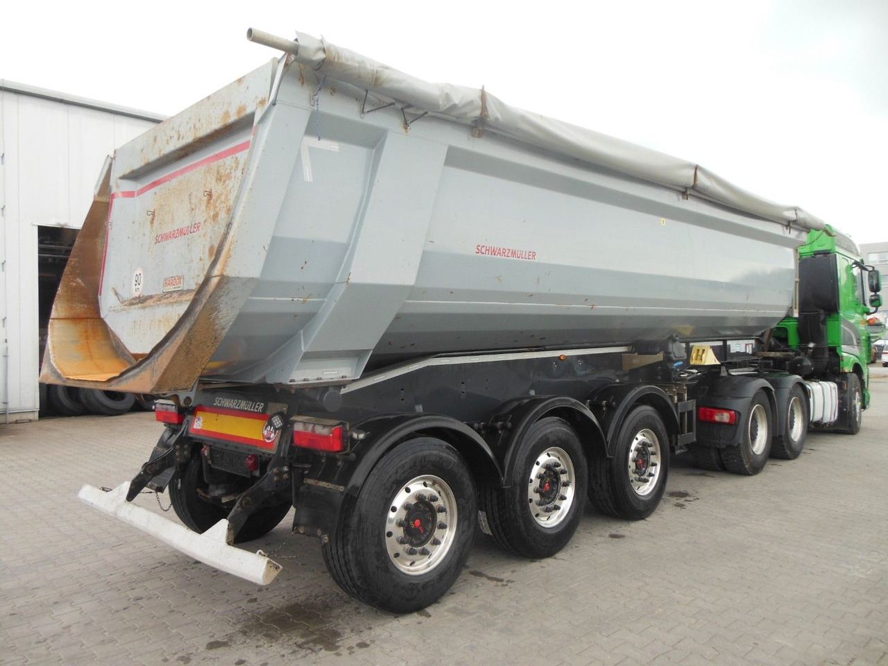 Schwarzmüller KIS 3/E, 29M3, SAF, GESAMTGEWICHT 44.000 KG! - Kipper oplegger: afbeelding 3 Schwarzmüller KIS 3/E, 29M3, SAF, GESAMTGEWICHT 44.000 KG! - Kipper oplegger: afbeelding 3
