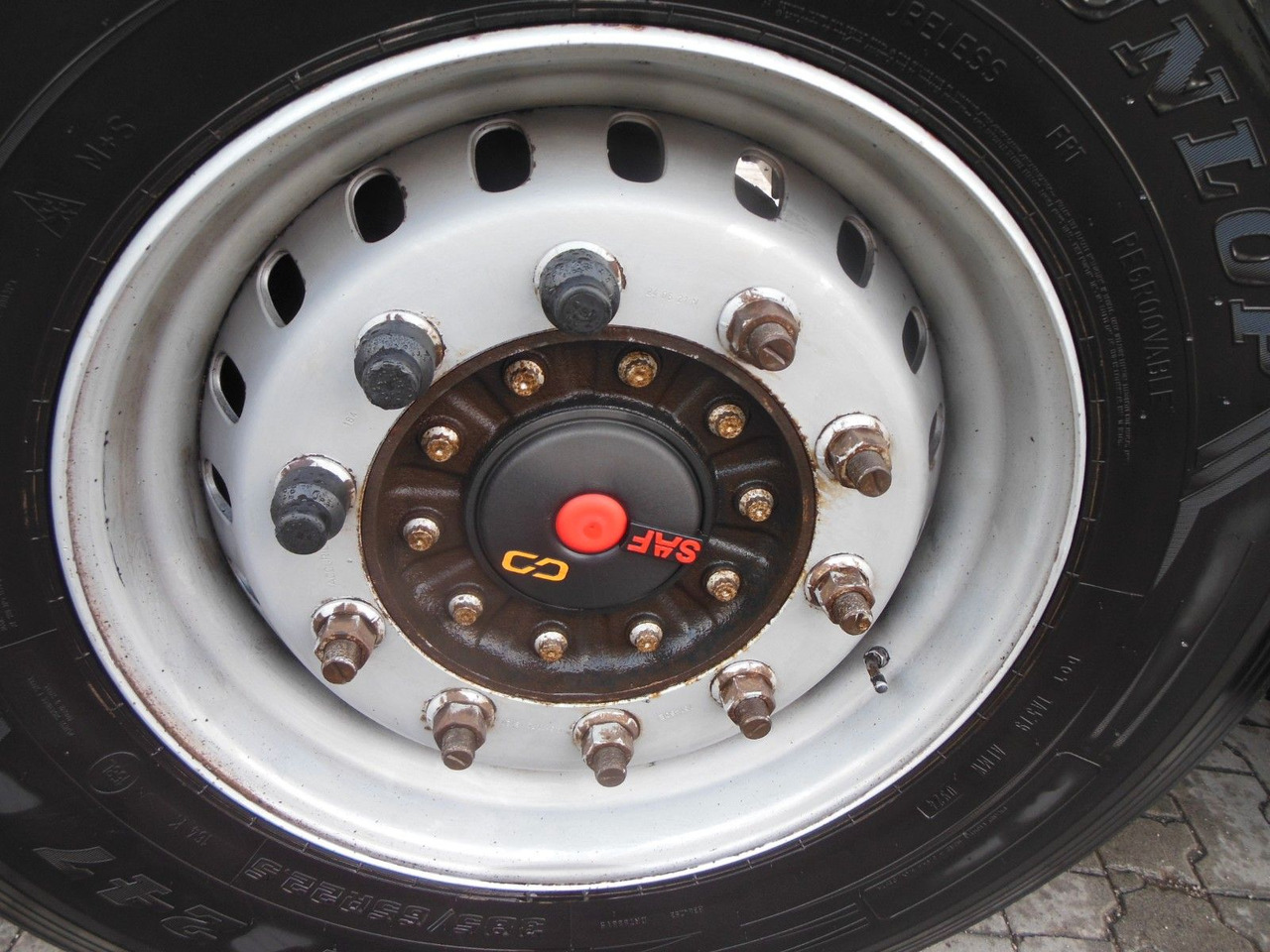 Schwarzmüller KIS 3/E, SAF, 49M3, ACHSEN 9 TONE, TOP - Kipper oplegger: afbeelding 5 Schwarzmüller KIS 3/E, SAF, 49M3, ACHSEN 9 TONE, TOP - Kipper oplegger: afbeelding 5