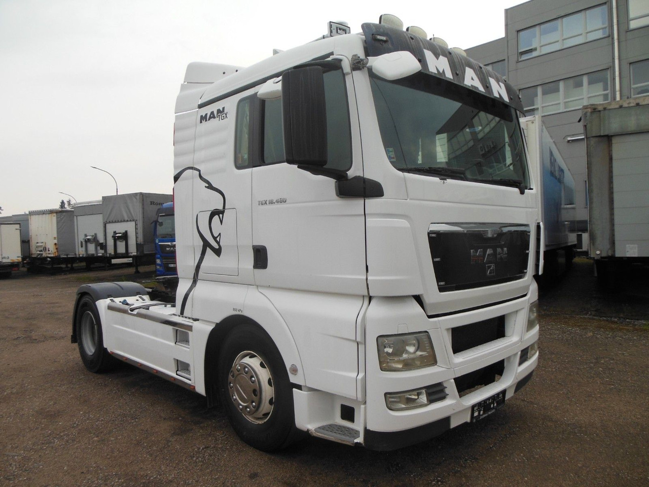 MAN TGX 18.480 BLS, MANUELL, HYDRAULIK, RETARDER - Trekker: afbeelding 2 MAN TGX 18.480 BLS, MANUELL, HYDRAULIK, RETARDER - Trekker: afbeelding 2