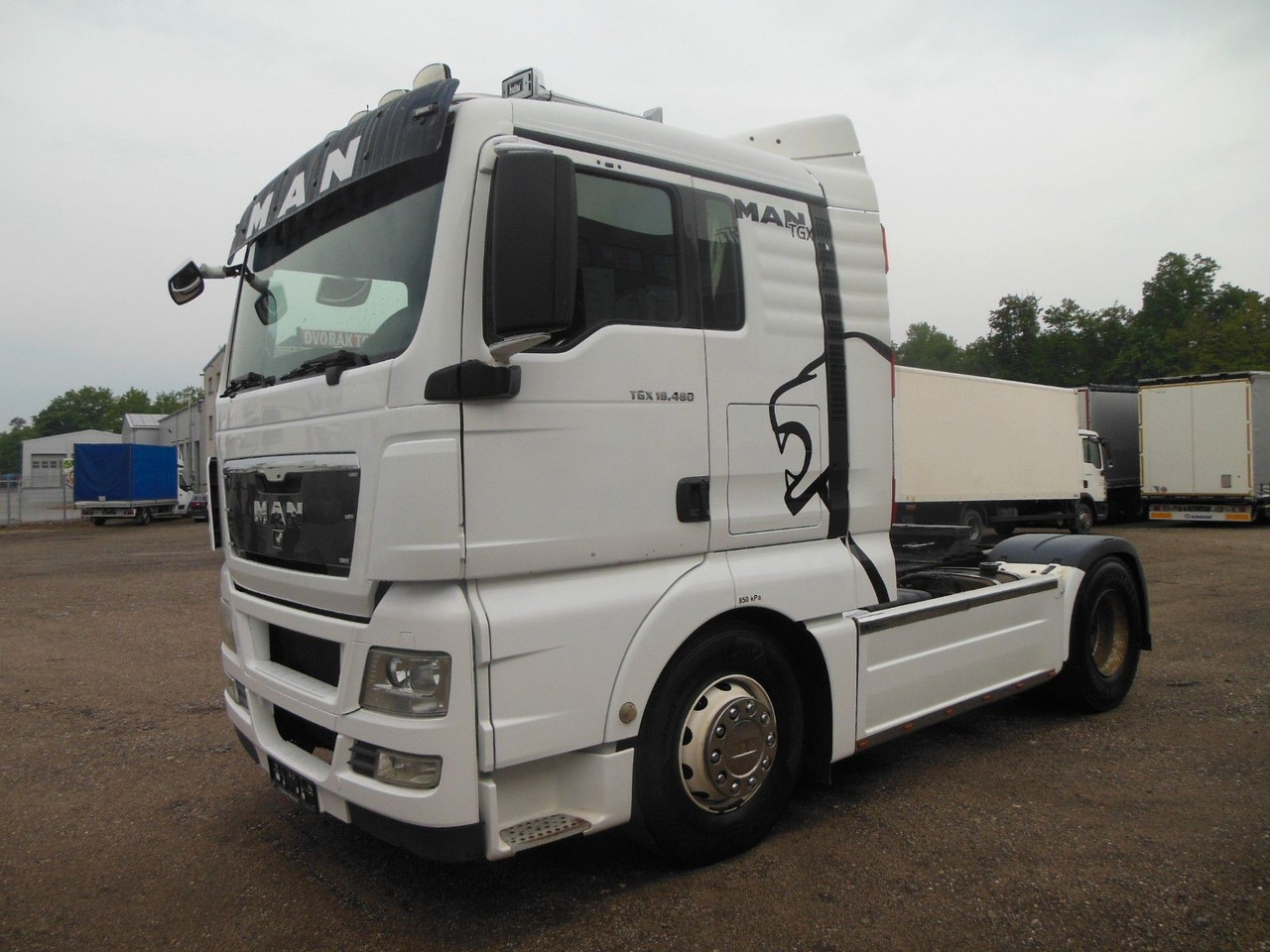 MAN TGX 18.480 BLS, MANUELL, HYDRAULIK, RETARDER - Trekker: afbeelding 1 MAN TGX 18.480 BLS, MANUELL, HYDRAULIK, RETARDER - Trekker: afbeelding 1