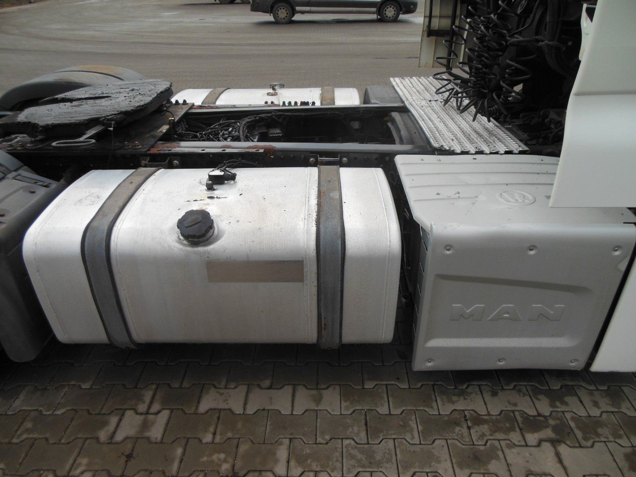 Trekker MAN TGX 18.480 LLS-U, LOWDECK + KRONE MEGA MAN TGX 18.480 LLS-U, LOWDECK: afbeelding 9 Trekker MAN TGX 18.480 LLS-U, LOWDECK + KRONE MEGA MAN TGX 18.480 LLS-U, LOWDECK: afbeelding 9