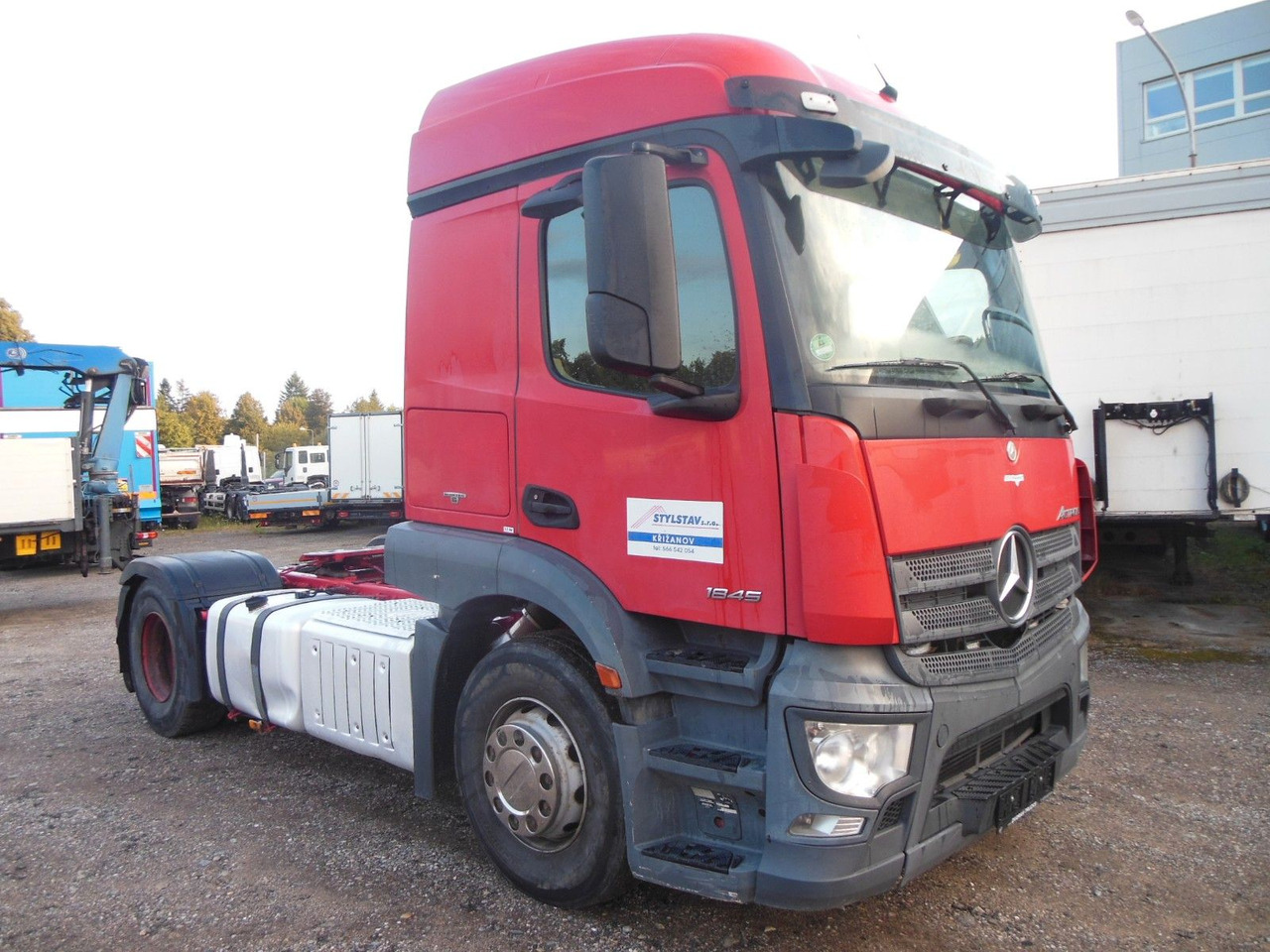 Mercedes-Benz 1843 Actros, Hydraulik - Trekker: afbeelding 2 Mercedes-Benz 1843 Actros, Hydraulik - Trekker: afbeelding 2