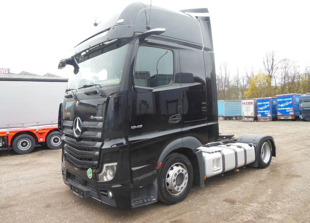 Mercedes-Benz 1848 ACTROS, LOWDECK, GIGA SPACE, STANDKLIMA - Trekker: afbeelding 1 Mercedes-Benz 1848 ACTROS, LOWDECK, GIGA SPACE, STANDKLIMA - Trekker: afbeelding 1