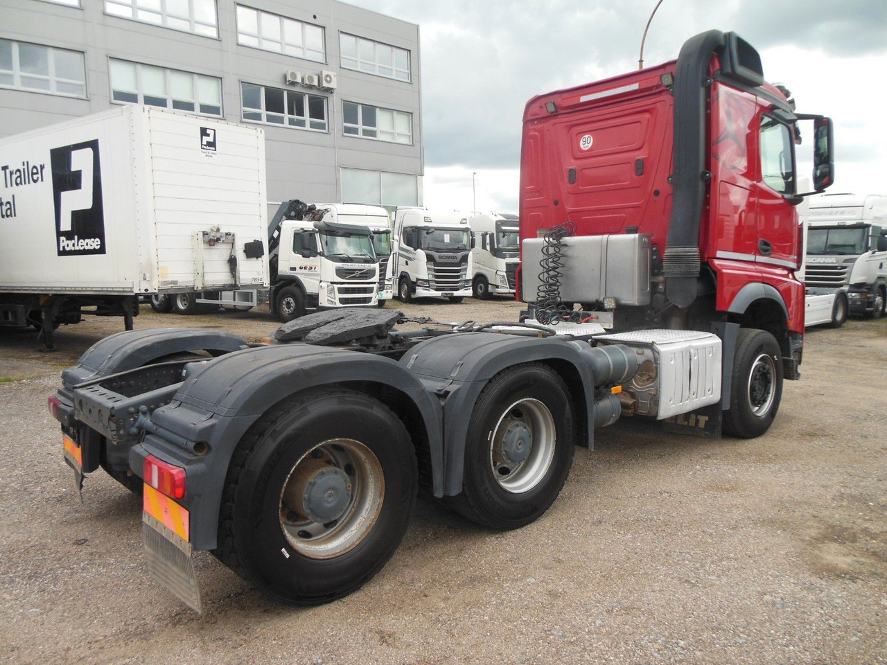 Mercedes-Benz 2645 AROCS, 6X4, HYDRAULIK - Trekker: afbeelding 3 Mercedes-Benz 2645 AROCS, 6X4, HYDRAULIK - Trekker: afbeelding 3