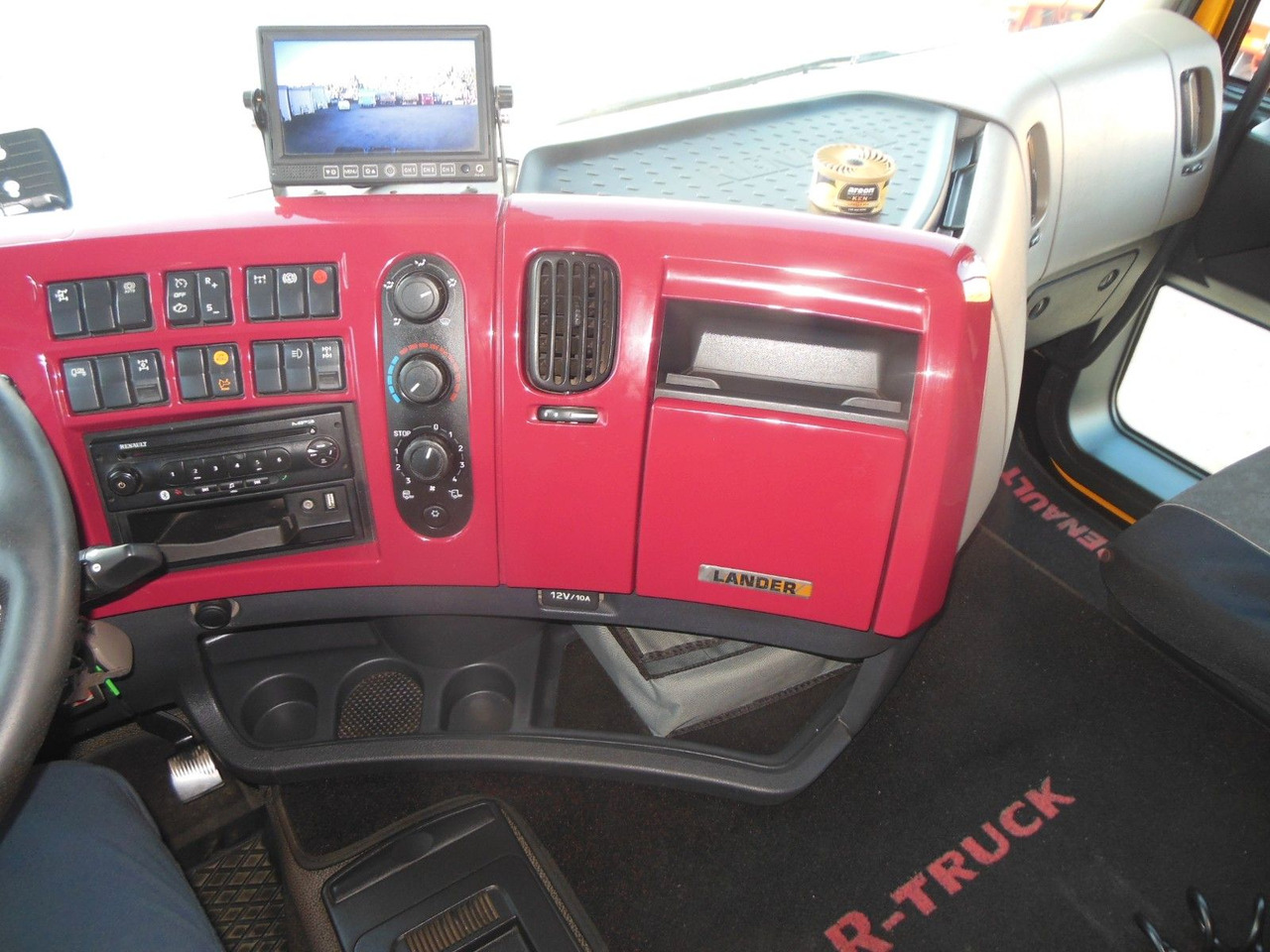 Trekker Renault PREMIUM R450.26 DXi,6X4,RETARDER,HYDRAULIK,TOP!!: afbeelding 21