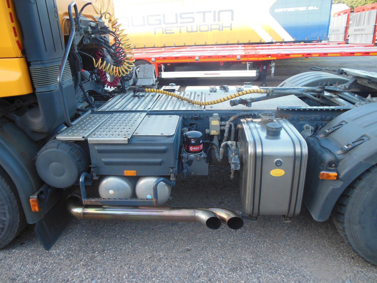 Trekker Renault PREMIUM R450.26 DXi,6X4,RETARDER,HYDRAULIK,TOP!!: afbeelding 9