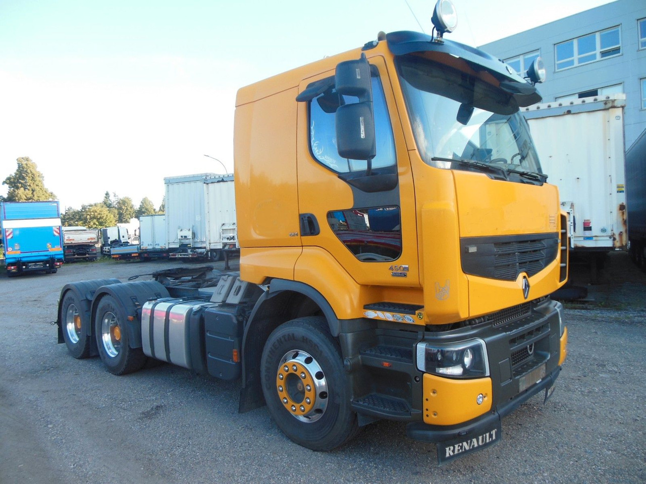 Renault PREMIUM R450.26 DXi,6X4,RETARDER,HYDRAULIK,TOP!! - Trekker: afbeelding 2 Renault PREMIUM R450.26 DXi,6X4,RETARDER,HYDRAULIK,TOP!! - Trekker: afbeelding 2