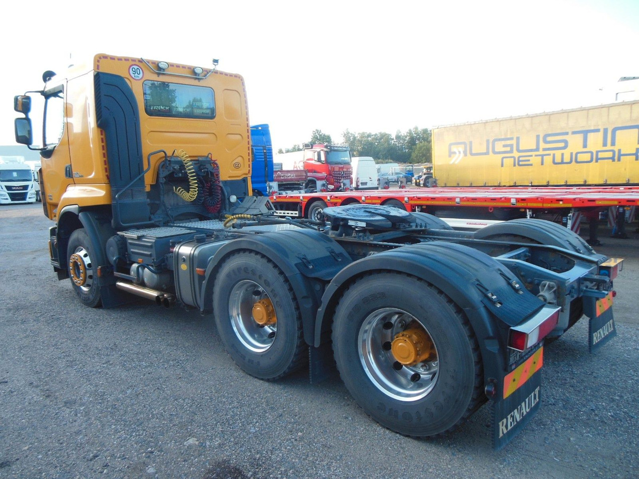 Renault PREMIUM R450.26 DXi,6X4,RETARDER,HYDRAULIK,TOP!! - Trekker: afbeelding 4 Renault PREMIUM R450.26 DXi,6X4,RETARDER,HYDRAULIK,TOP!! - Trekker: afbeelding 4