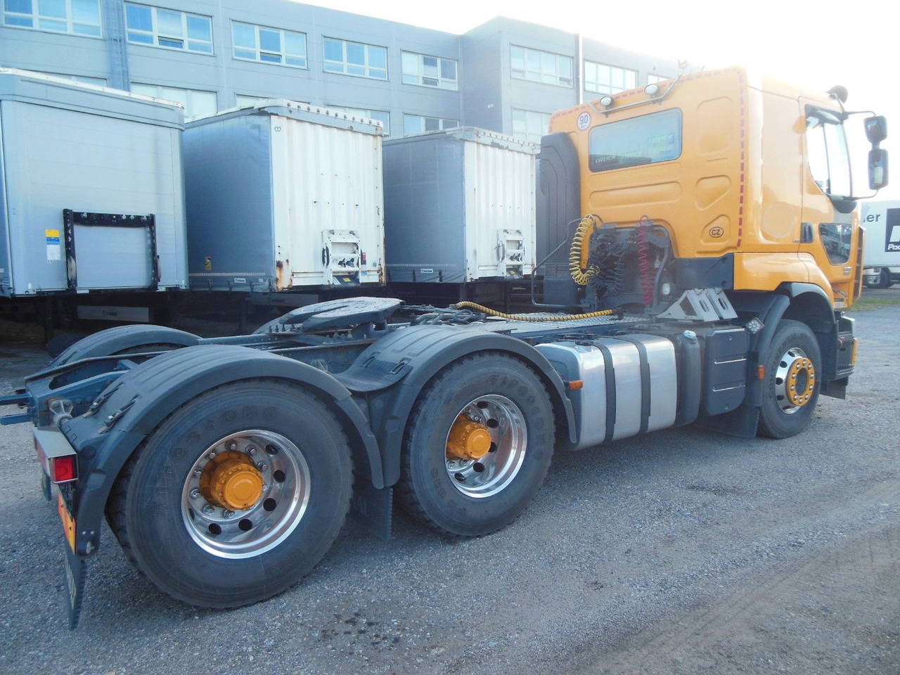 Renault PREMIUM R450.26 DXi,6X4,RETARDER,HYDRAULIK,TOP!! - Trekker: afbeelding 3 Renault PREMIUM R450.26 DXi,6X4,RETARDER,HYDRAULIK,TOP!! - Trekker: afbeelding 3