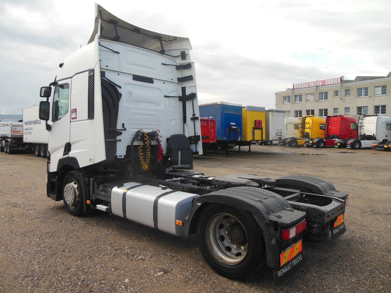 Renault T 480, LOWDECK, NEUE TACHO SMART 2 - Trekker: afbeelding 4 Renault T 480, LOWDECK, NEUE TACHO SMART 2 - Trekker: afbeelding 4