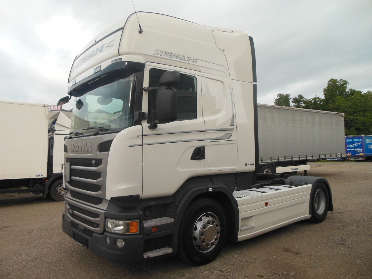 Scania R 450, OHNE EGR, RETARDER, VOLL LUFT, STANDKLIMA - Trekker: afbeelding 1 Scania R 450, OHNE EGR, RETARDER, VOLL LUFT, STANDKLIMA - Trekker: afbeelding 1