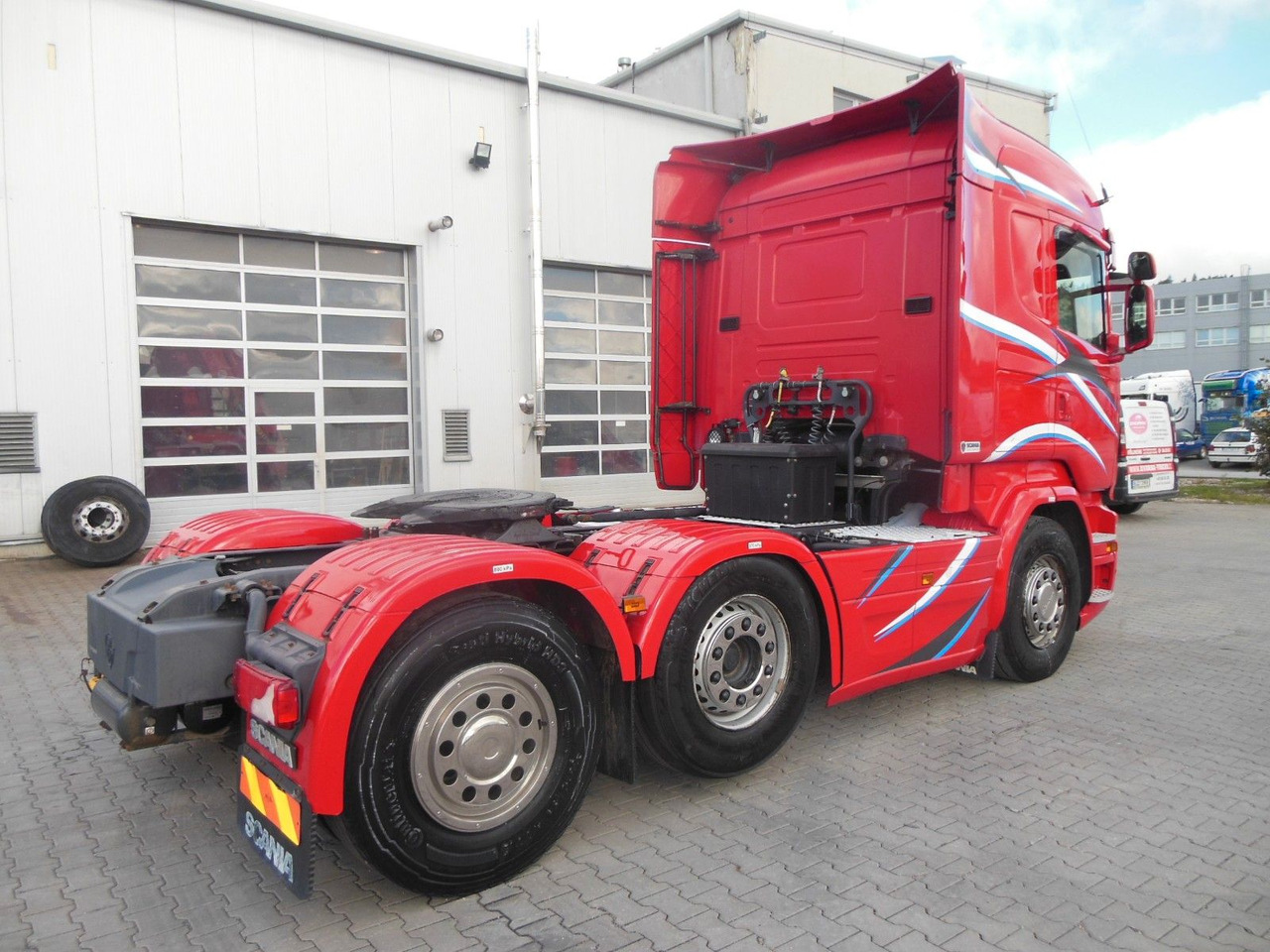 Scania R 490, ADR, 6X2, RETARDER, VOLL LUFT, TOP!!! - Trekker: afbeelding 3 Scania R 490, ADR, 6X2, RETARDER, VOLL LUFT, TOP!!! - Trekker: afbeelding 3