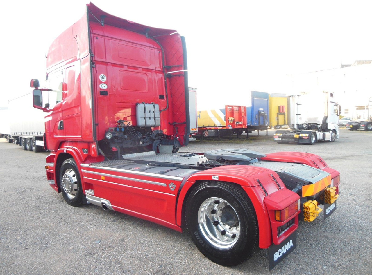Scania R 500, EEV, V8, VOLL LUFT, WIE NEUE, TOP!!! - Trekker: afbeelding 4 Scania R 500, EEV, V8, VOLL LUFT, WIE NEUE, TOP!!! - Trekker: afbeelding 4