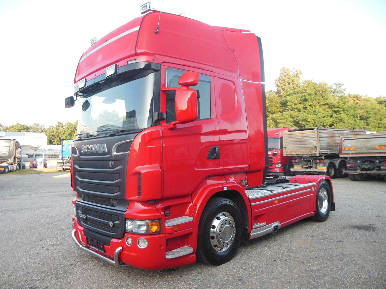 Scania R 500, EEV, V8, VOLL LUFT, WIE NEUE, TOP!!! - Trekker: afbeelding 1 Scania R 500, EEV, V8, VOLL LUFT, WIE NEUE, TOP!!! - Trekker: afbeelding 1