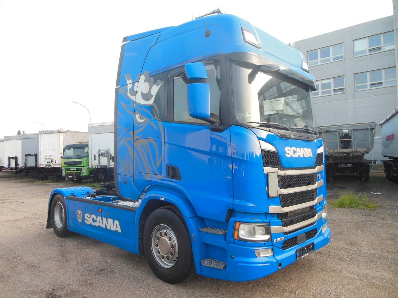 Scania R 500, KIPPHYDRAULIK, RETARDER, VOLL LUFT, TOP!! - Trekker: afbeelding 2 Scania R 500, KIPPHYDRAULIK, RETARDER, VOLL LUFT, TOP!! - Trekker: afbeelding 2