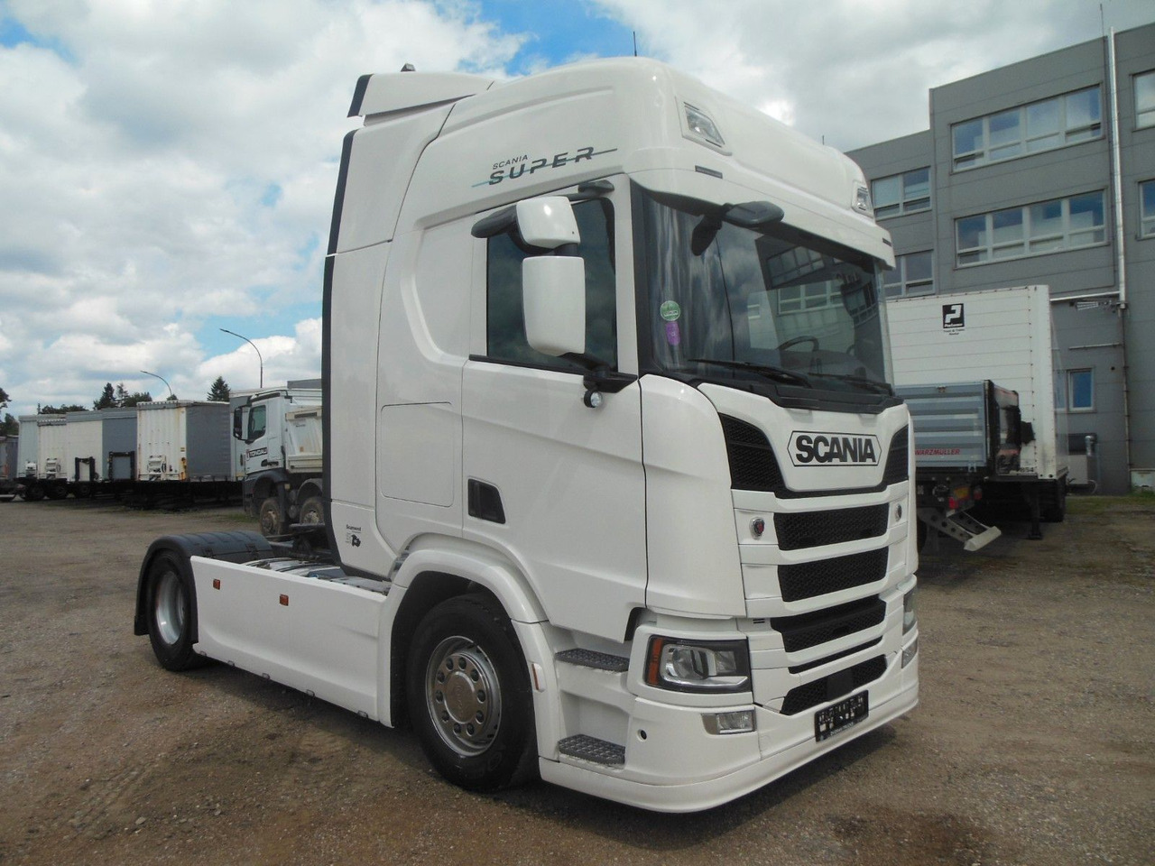 Scania R 500, SUPER!!!, RETARDER - Trekker: afbeelding 2 Scania R 500, SUPER!!!, RETARDER - Trekker: afbeelding 2