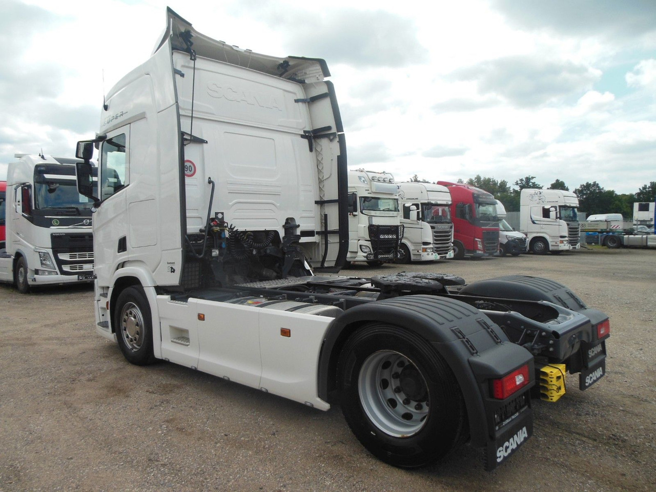 Scania R 500, SUPER!!!, RETARDER - Trekker: afbeelding 4 Scania R 500, SUPER!!!, RETARDER - Trekker: afbeelding 4