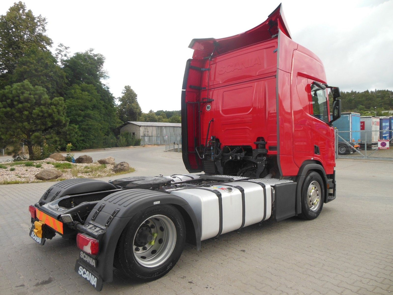 Scania R450, LOWDECK, RETARDER, STANDKLIMA - Trekker: afbeelding 3 Scania R450, LOWDECK, RETARDER, STANDKLIMA - Trekker: afbeelding 3
