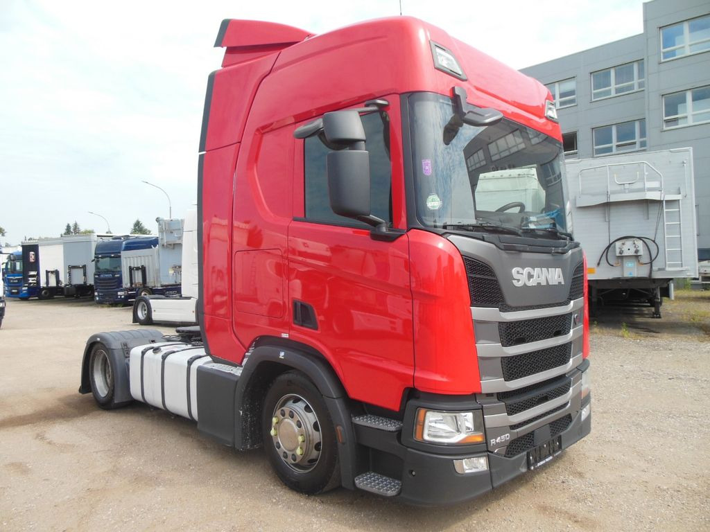 Scania R450 LOWDECK, RETARDER, STANDKLIMA, VOLL LUFT - Trekker: afbeelding 2 Scania R450 LOWDECK, RETARDER, STANDKLIMA, VOLL LUFT - Trekker: afbeelding 2