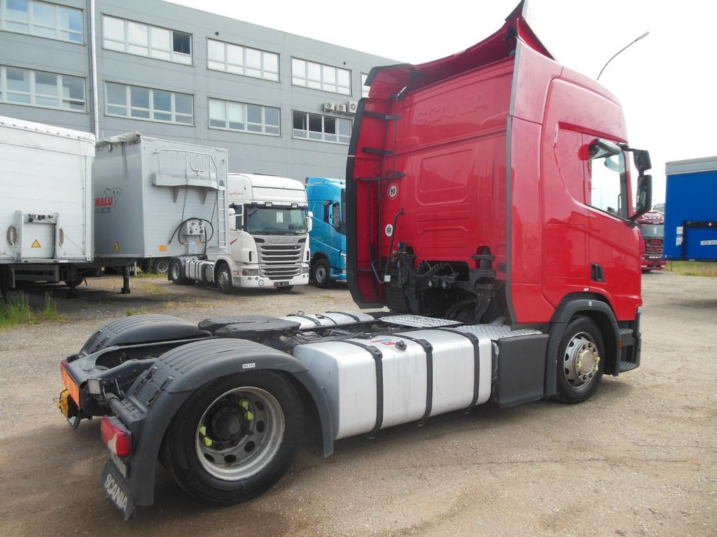 Scania R450 LOWDECK, RETARDER, STANDKLIMA, VOLL LUFT - Trekker: afbeelding 3 Scania R450 LOWDECK, RETARDER, STANDKLIMA, VOLL LUFT - Trekker: afbeelding 3