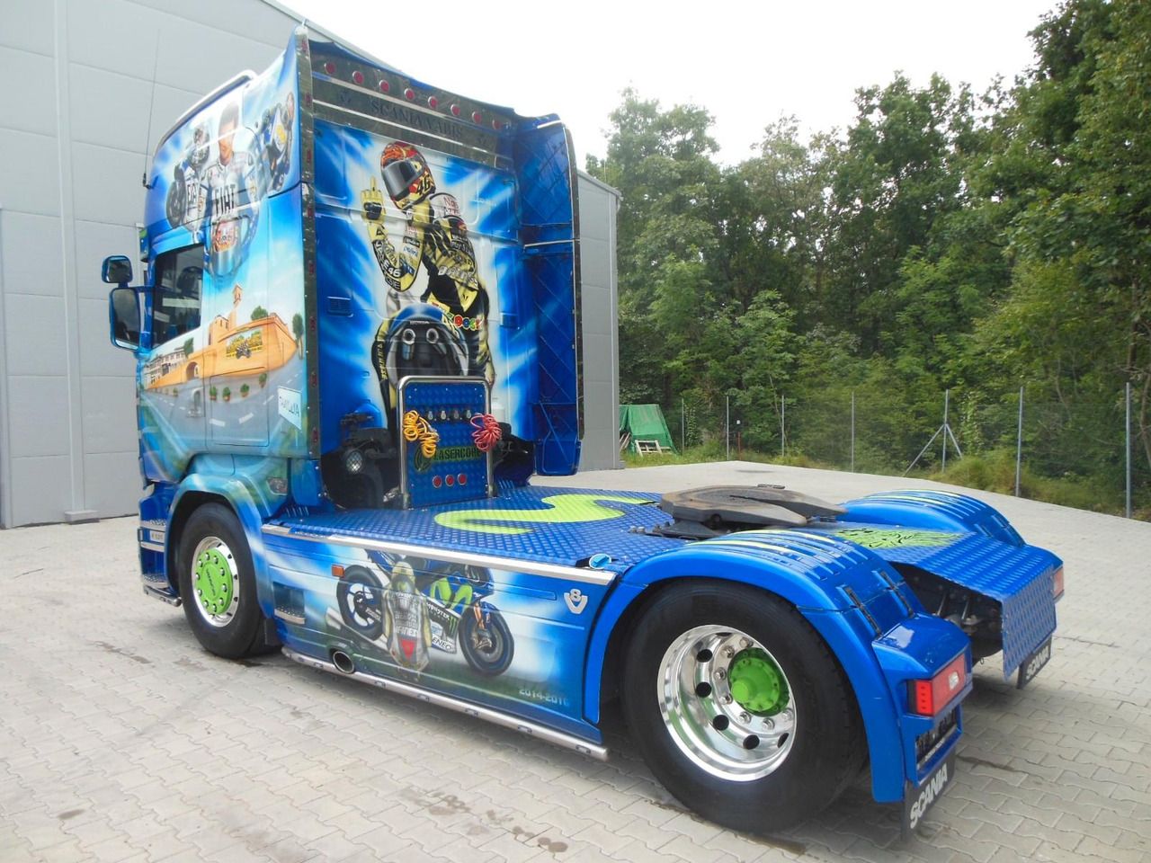 Scania R520, V8, ROSSI, LEDER, TOP!!! - Trekker: afbeelding 4 Scania R520, V8, ROSSI, LEDER, TOP!!! - Trekker: afbeelding 4