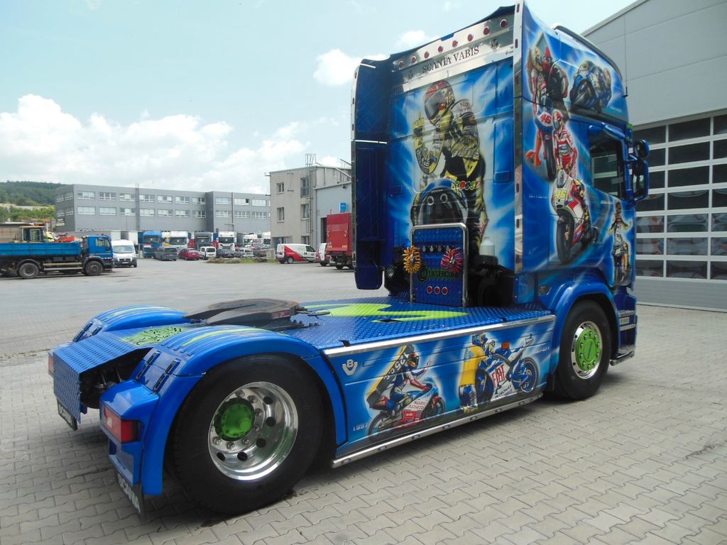 Scania R520, V8, ROSSI, LEDER, TOP!!! - Trekker: afbeelding 3 Scania R520, V8, ROSSI, LEDER, TOP!!! - Trekker: afbeelding 3