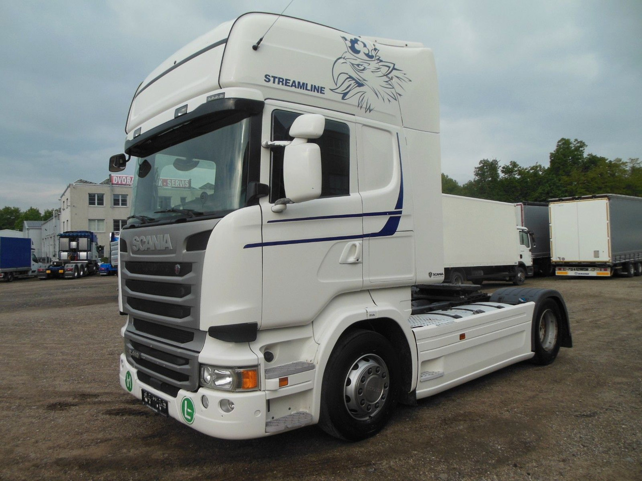 Scania S 410, STANDART, RETARDER - Trekker: afbeelding 1 Scania S 410, STANDART, RETARDER - Trekker: afbeelding 1