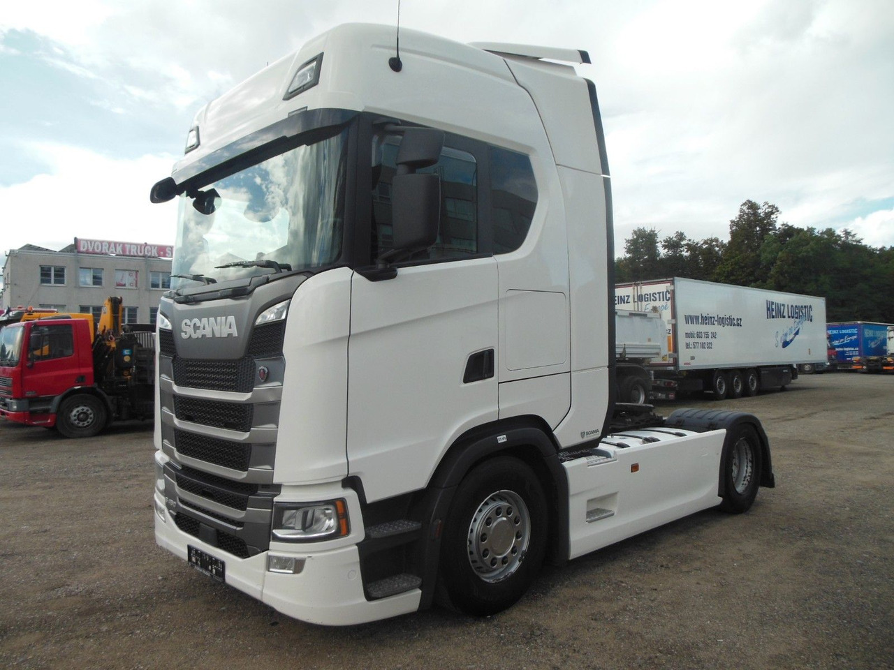 Scania S 450, VOLL LUFT, RETARDER, STANDKLIMA, TOP - Trekker: afbeelding 1 Scania S 450, VOLL LUFT, RETARDER, STANDKLIMA, TOP - Trekker: afbeelding 1
