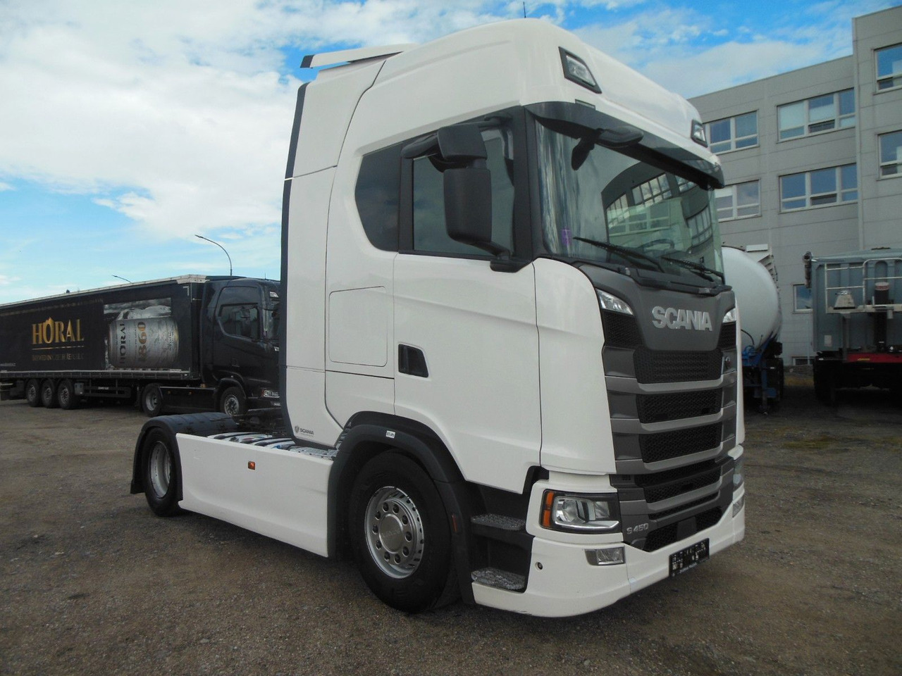 Scania S 450, VOLL LUFT, RETARDER, STANDKLIMA, TOP - Trekker: afbeelding 2 Scania S 450, VOLL LUFT, RETARDER, STANDKLIMA, TOP - Trekker: afbeelding 2