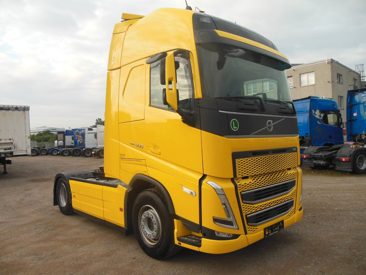 Volvo FH 500, VOLL LUFT, VOLL ADR!!!, WIE NEUE-TOP!! - Trekker: afbeelding 2 Volvo FH 500, VOLL LUFT, VOLL ADR!!!, WIE NEUE-TOP!! - Trekker: afbeelding 2