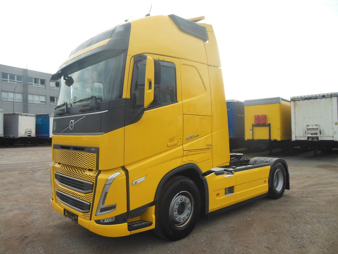 Volvo FH 500, VOLL LUFT, VOLL ADR!!!, WIE NEUE-TOP!! - Trekker: afbeelding 1 Volvo FH 500, VOLL LUFT, VOLL ADR!!!, WIE NEUE-TOP!! - Trekker: afbeelding 1