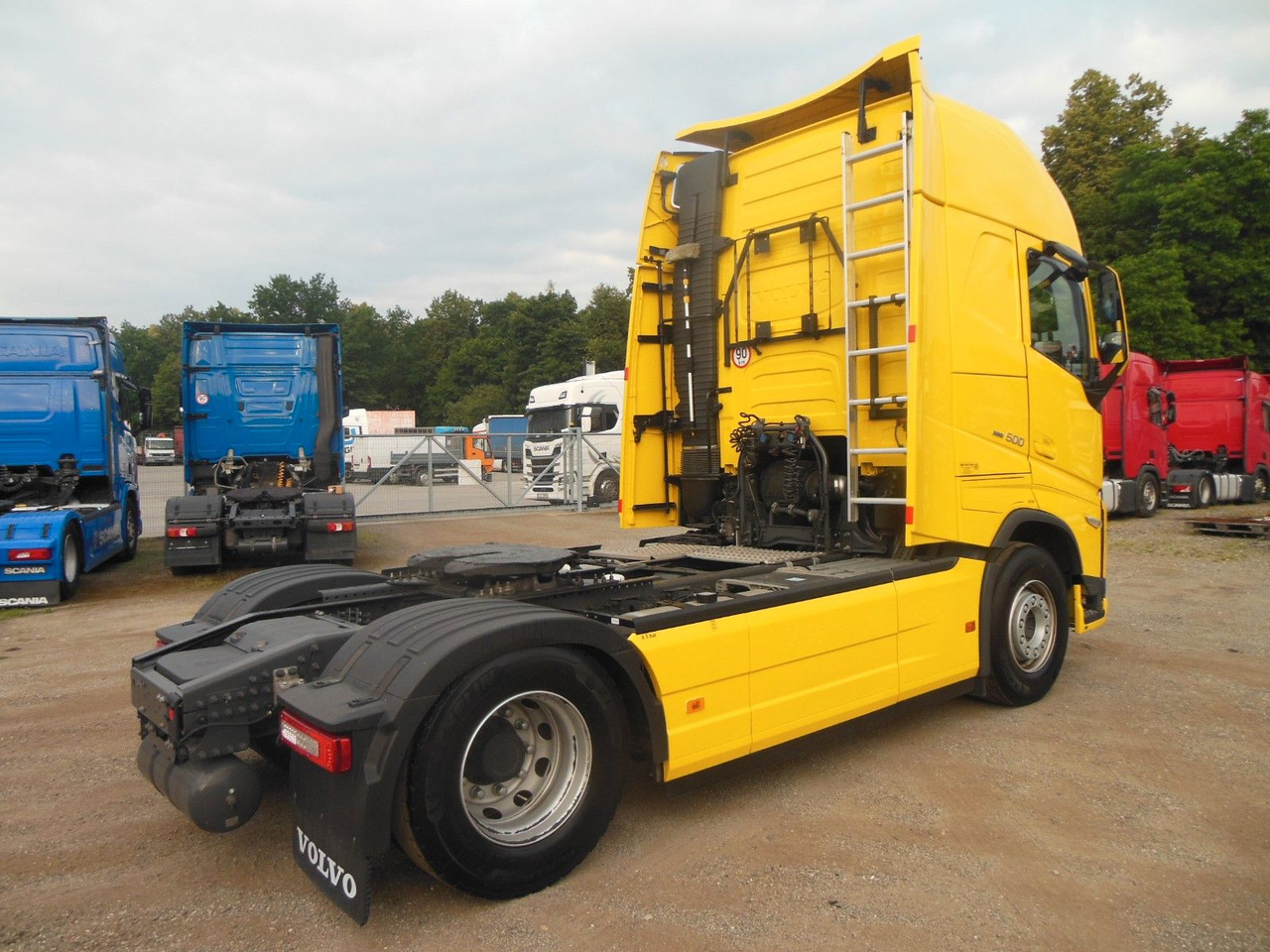 Volvo FH 500, VOLL LUFT, VOLL ADR!!!, WIE NEUE-TOP!! - Trekker: afbeelding 3 Volvo FH 500, VOLL LUFT, VOLL ADR!!!, WIE NEUE-TOP!! - Trekker: afbeelding 3