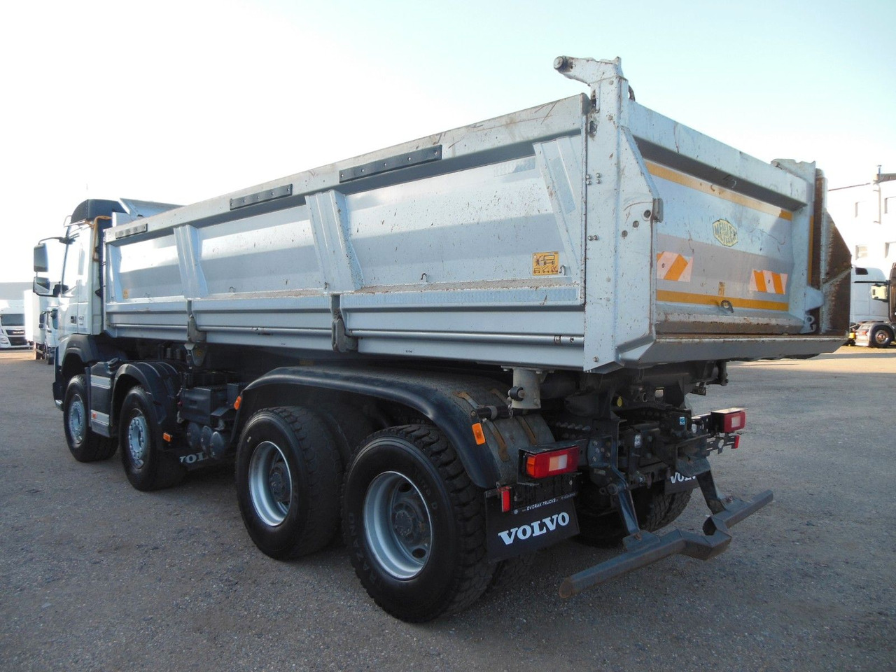 Volvo FMX 460, 8X4, MEILLER, BORDMATIC, AHK, HA-LUFT - Kipper vrachtwagen: afbeelding 4 Volvo FMX 460, 8X4, MEILLER, BORDMATIC, AHK, HA-LUFT - Kipper vrachtwagen: afbeelding 4