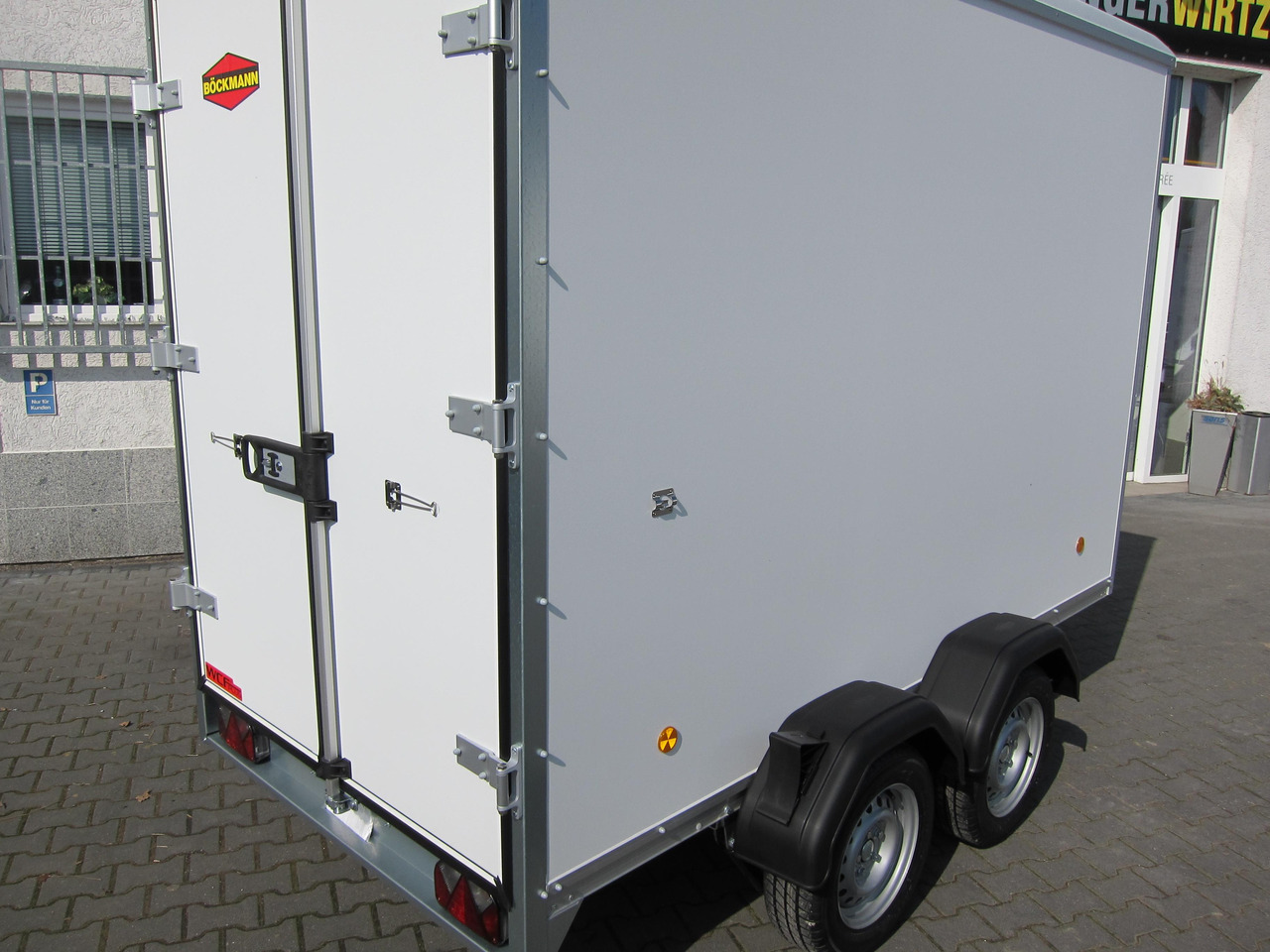 Böckmann Koffer KT 3015/20 H weiß 301x150x202cm (M) 2000kg WCF 100 km/H - Gesloten aanhangwagen: afbeelding 4 Böckmann Koffer KT 3015/20 H weiß 301x150x202cm (M) 2000kg WCF 100 km/H - Gesloten aanhangwagen: afbeelding 4