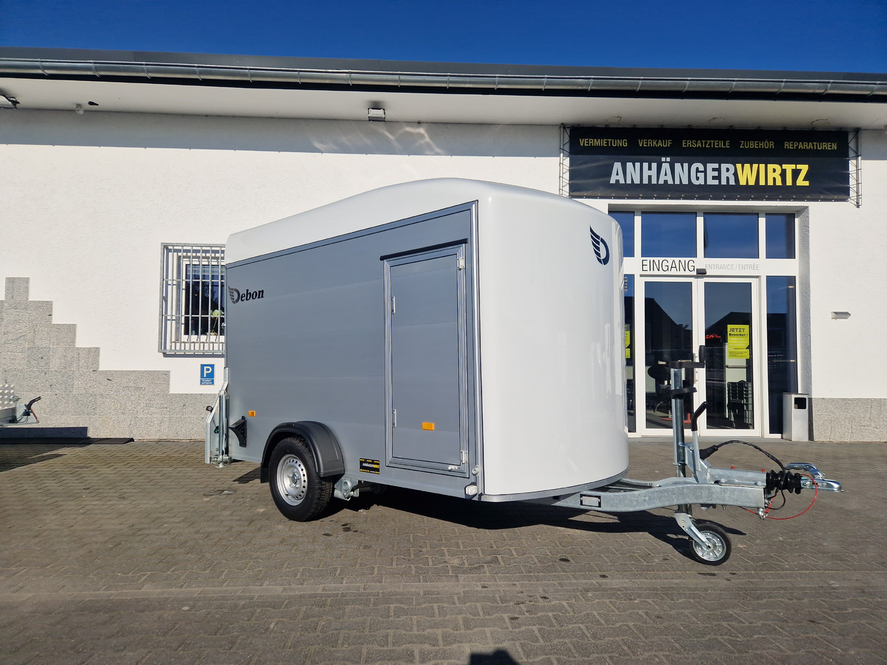 Cargo Roadster 400 312x164x184cm Alu Poly weiß Seitentür Pullman 100km/H 1300kg - Gesloten aanhangwagen: afbeelding 5 Cargo Roadster 400 312x164x184cm Alu Poly weiß Seitentür Pullman 100km/H 1300kg - Gesloten aanhangwagen: afbeelding 5